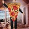 Fun Pizza Slice Unisex Costume Polyester Tunic for Kids Trick or Treat Parties